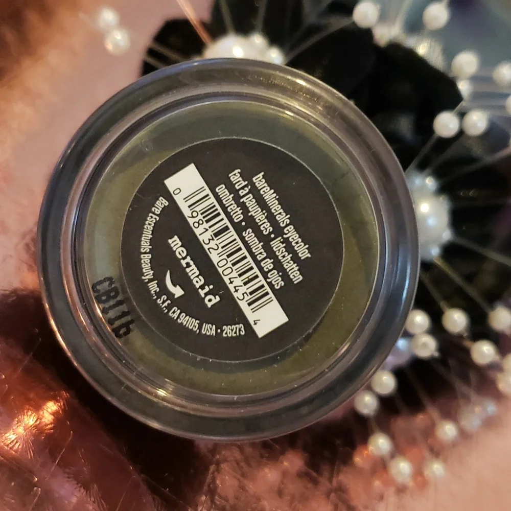 ❇️MERMAID Bareminerals DISCONTINUED EyeColor EUC - Picture 3 of 7